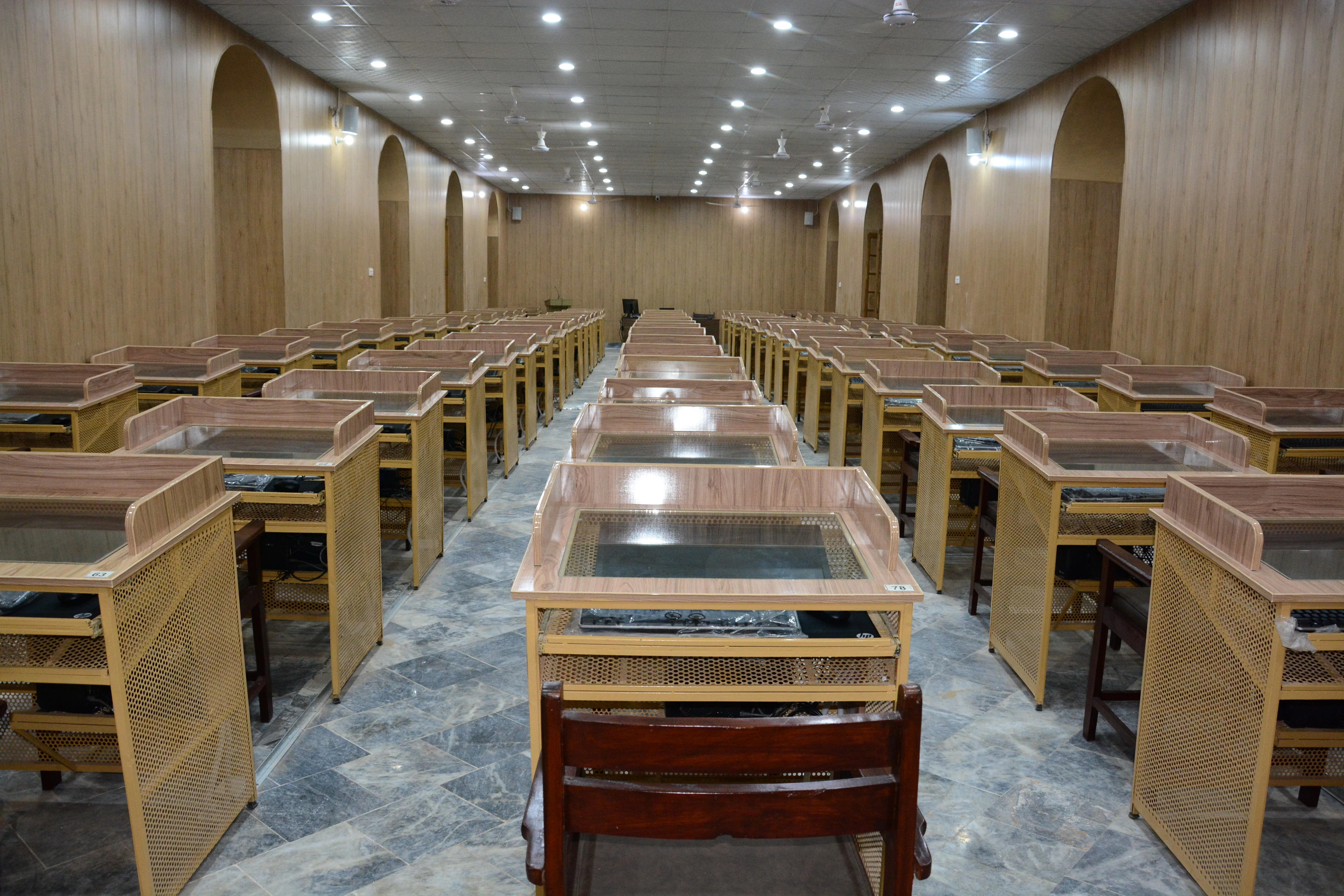 Seminar Halls